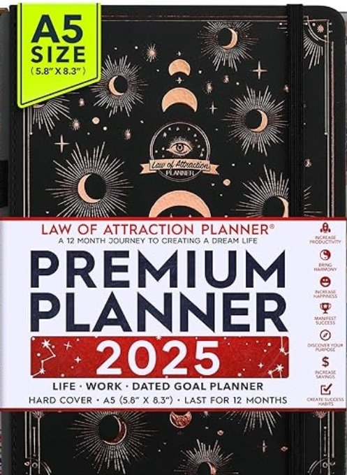 law of attraction planner